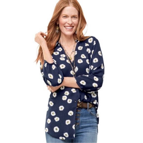 CAbi Navy Go To Top - Picture 1 of 5